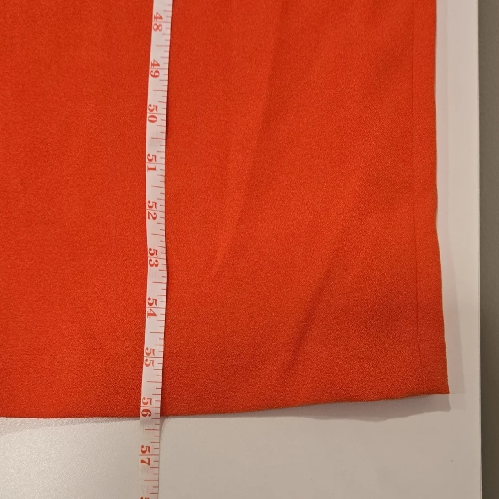 INC International Concepts Vivid Orange Jumpsuit **NWOT** - Picture 5 of 8